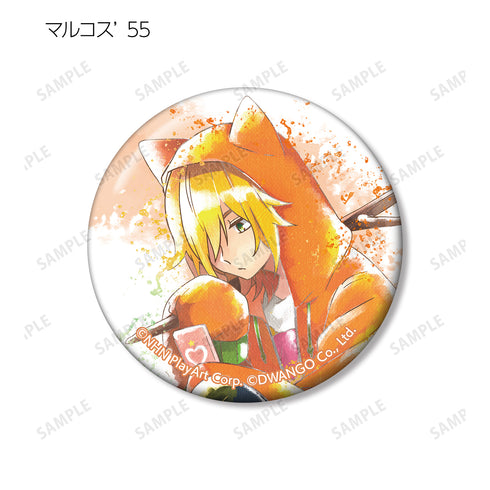 『#コンパス 戦闘摂理解析システム』トレーディング Ani-Art aqua label 缶バッジ ver.C(全9種) BOX